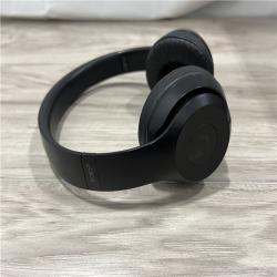 AS-IS Beats Studio3 Wireless Over-Ear Noise Cancelling Headphones - Matte Black