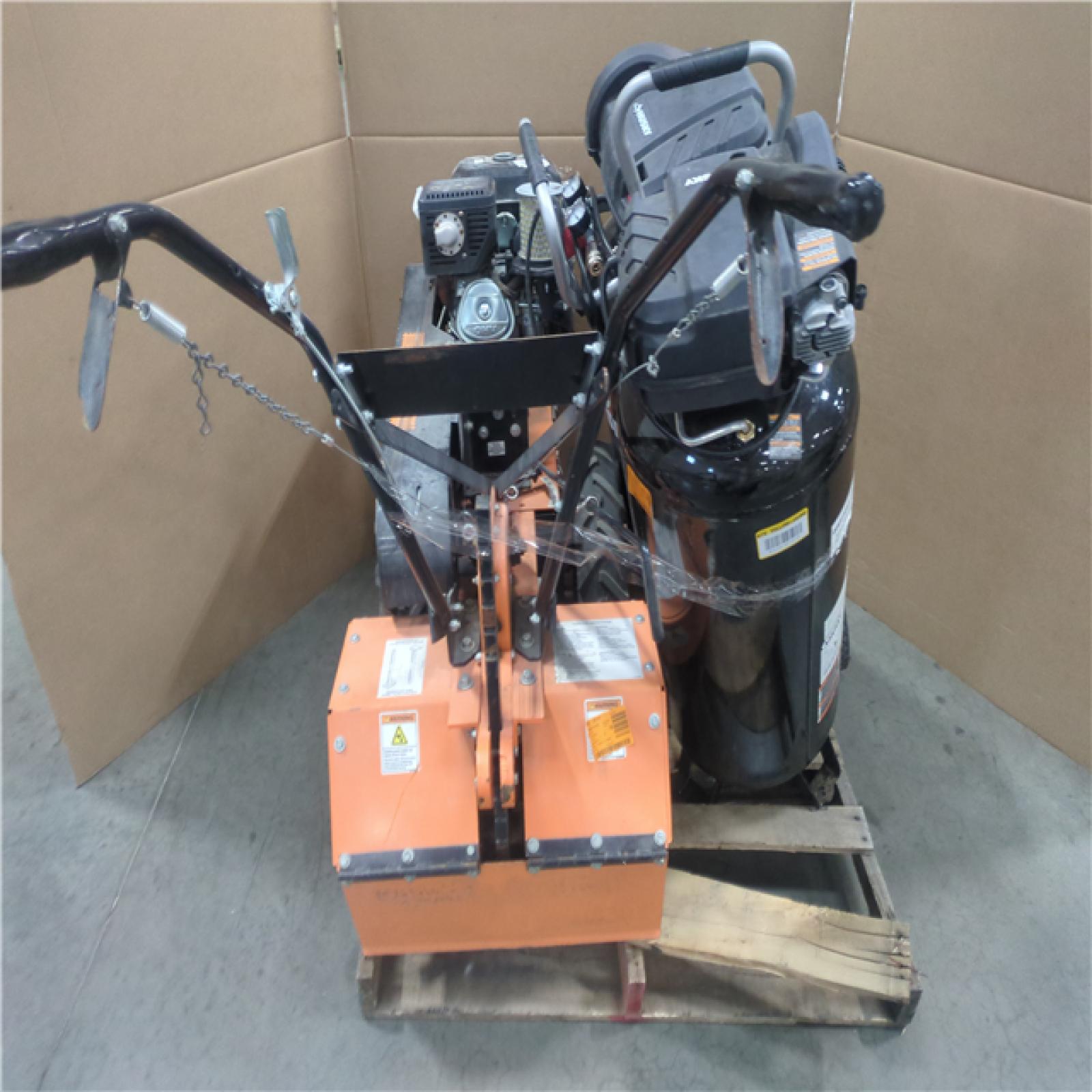 CALIFORNIA AS-IS OUTDOOR POWER EQUIPMENT