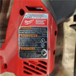 HOUSTON LOCATION - AS-IS Milwaukee FUEL 18V Lithium-Ion Brushless Cordless 5/8 in. SDS-Plus Rotary Hammer (Tool-Only)