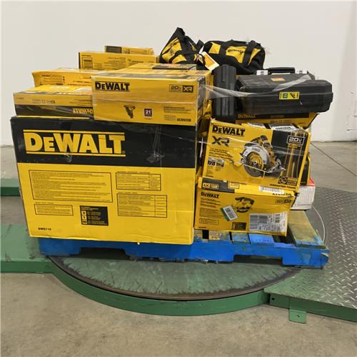 Dallas Location - As-Is DEWALT Tool Pallet