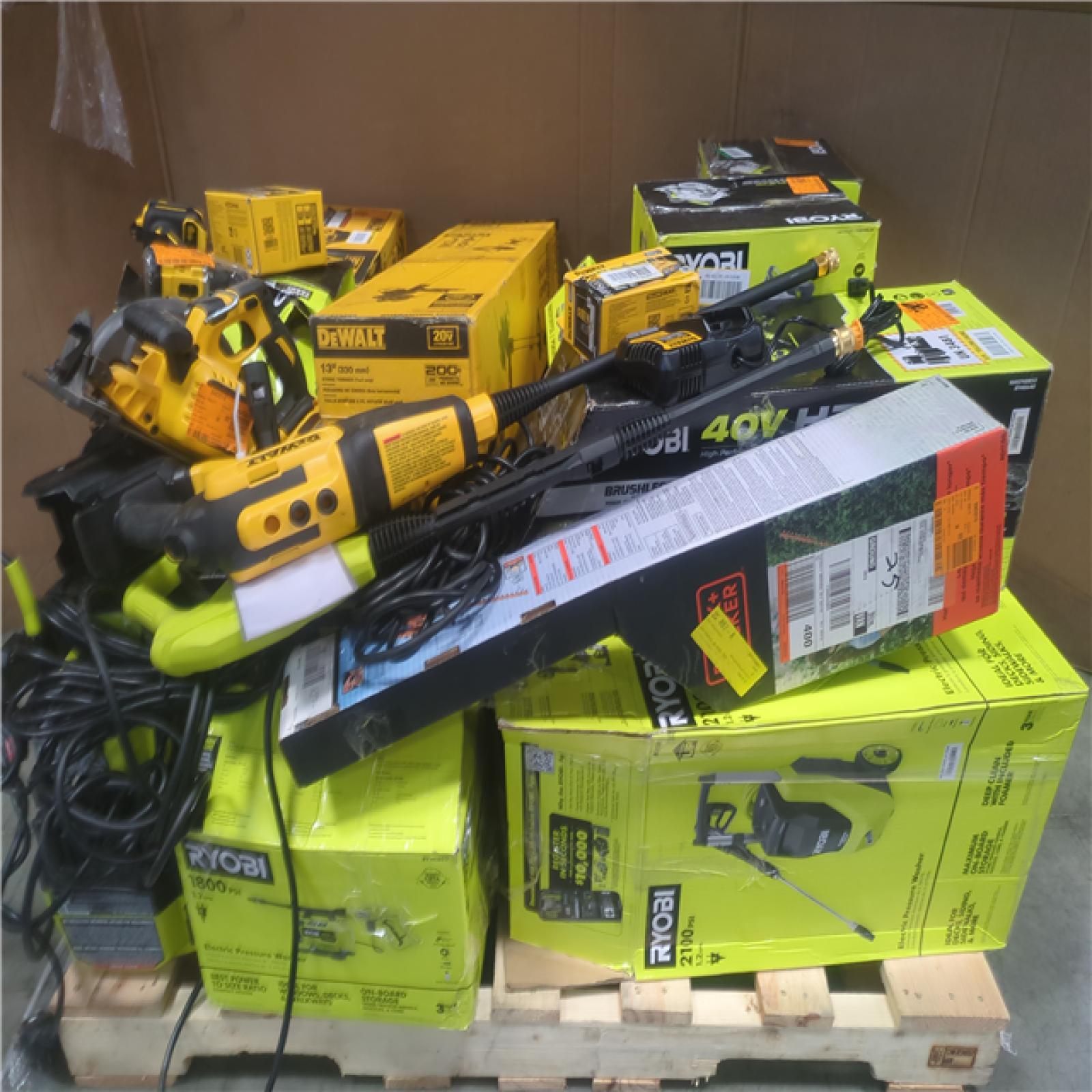 CALIFORNIA AS-IS TOOL PALLET