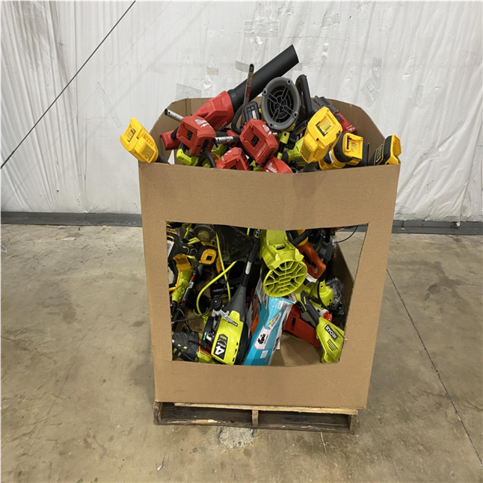 Houston Location - AS-IS Tool Pallet