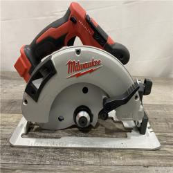 AS-IS Milwaukee 18V Lithium-Ion Brushless Cordless 7-1/4 in. Circular Saw (Tool-Only)