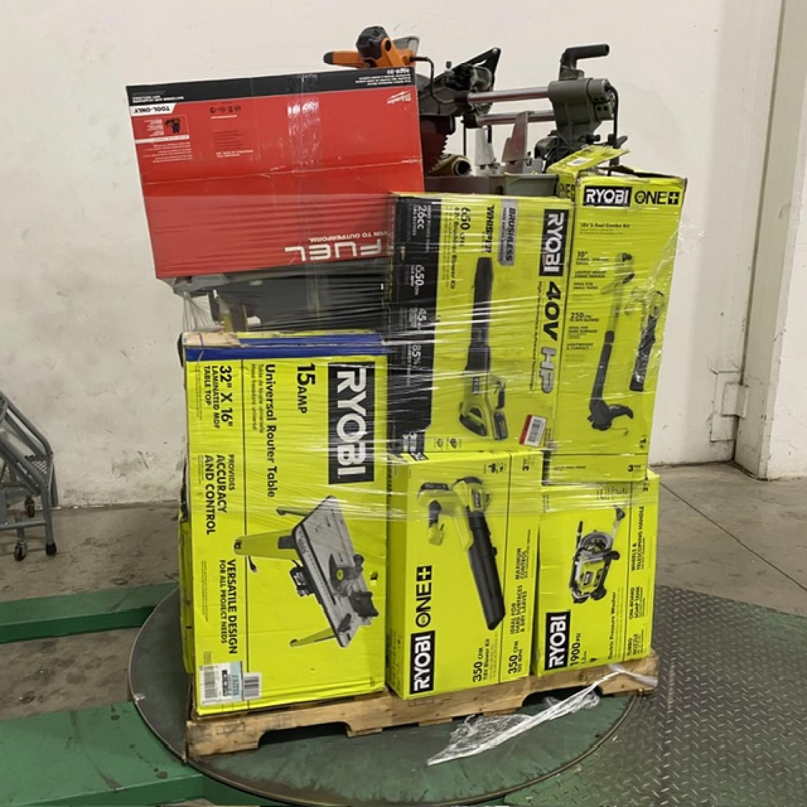 Dallas Location - As-Is Tool Pallet