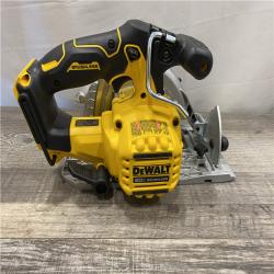 AS-IS DEWALT 20V MAX Cordless Brushless 6-1/2 in. Sidewinder Style Circular Saw (Tool Only)