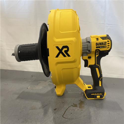 AS-IS - DEWALT 5/16 in. x 25 ft. 20V MAX Cordless Brushless Drain Snake