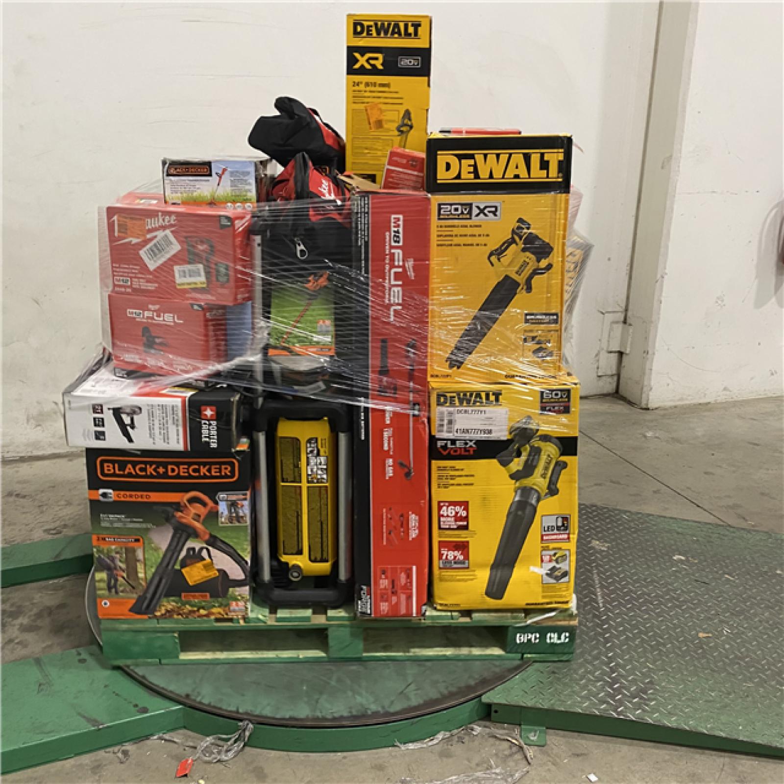 Dallas Location - As-Is Tool Pallet