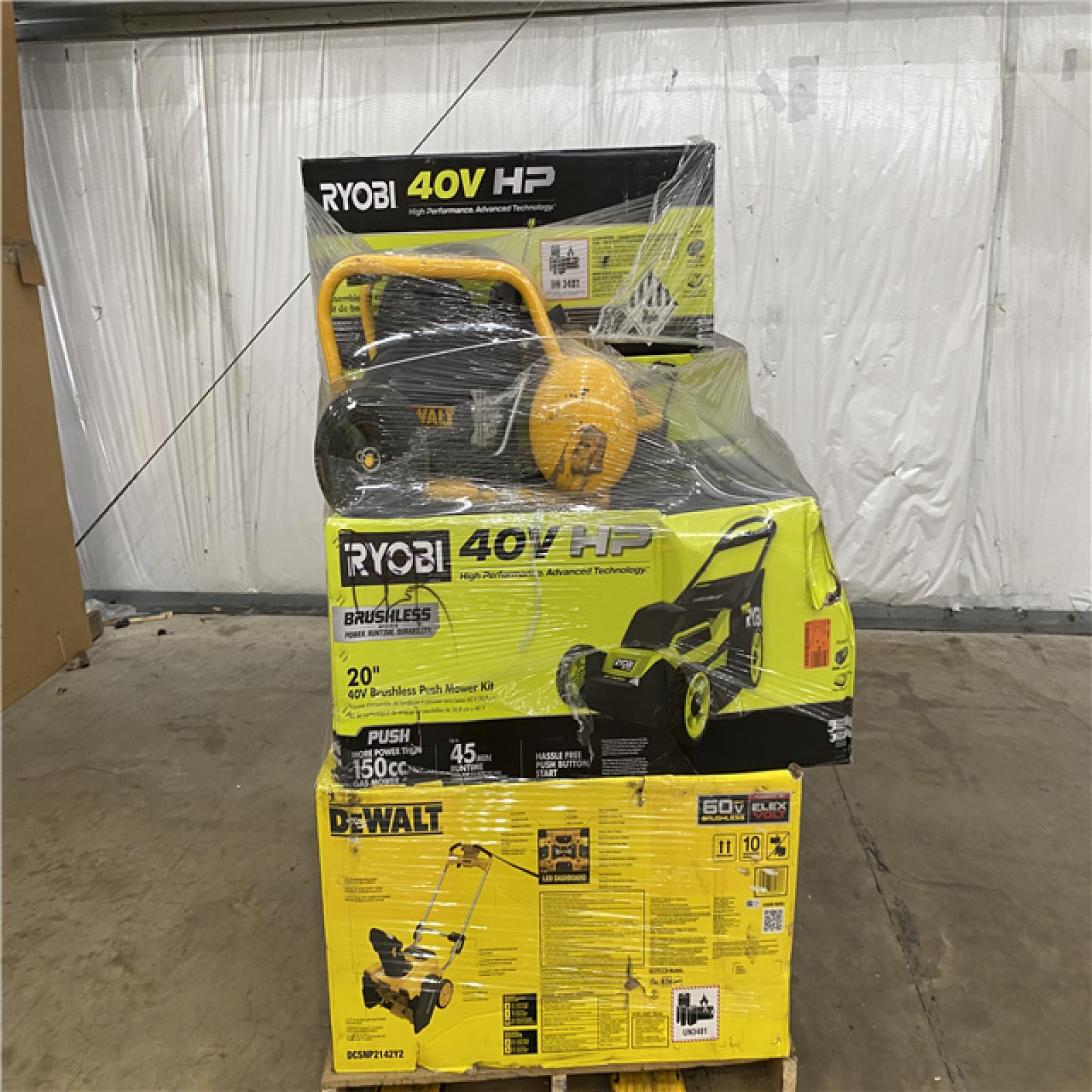Houston Location - AS-IS Outdoor Power Equipment