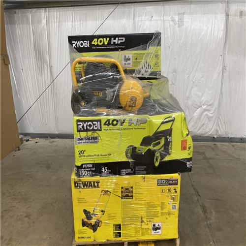 Houston Location - AS-IS Outdoor Power Equipment