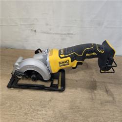 AS-IS DEWALT ATOMIC 20V MAX Cordless 4-1/2 in. Circular Saw (Tool Only)