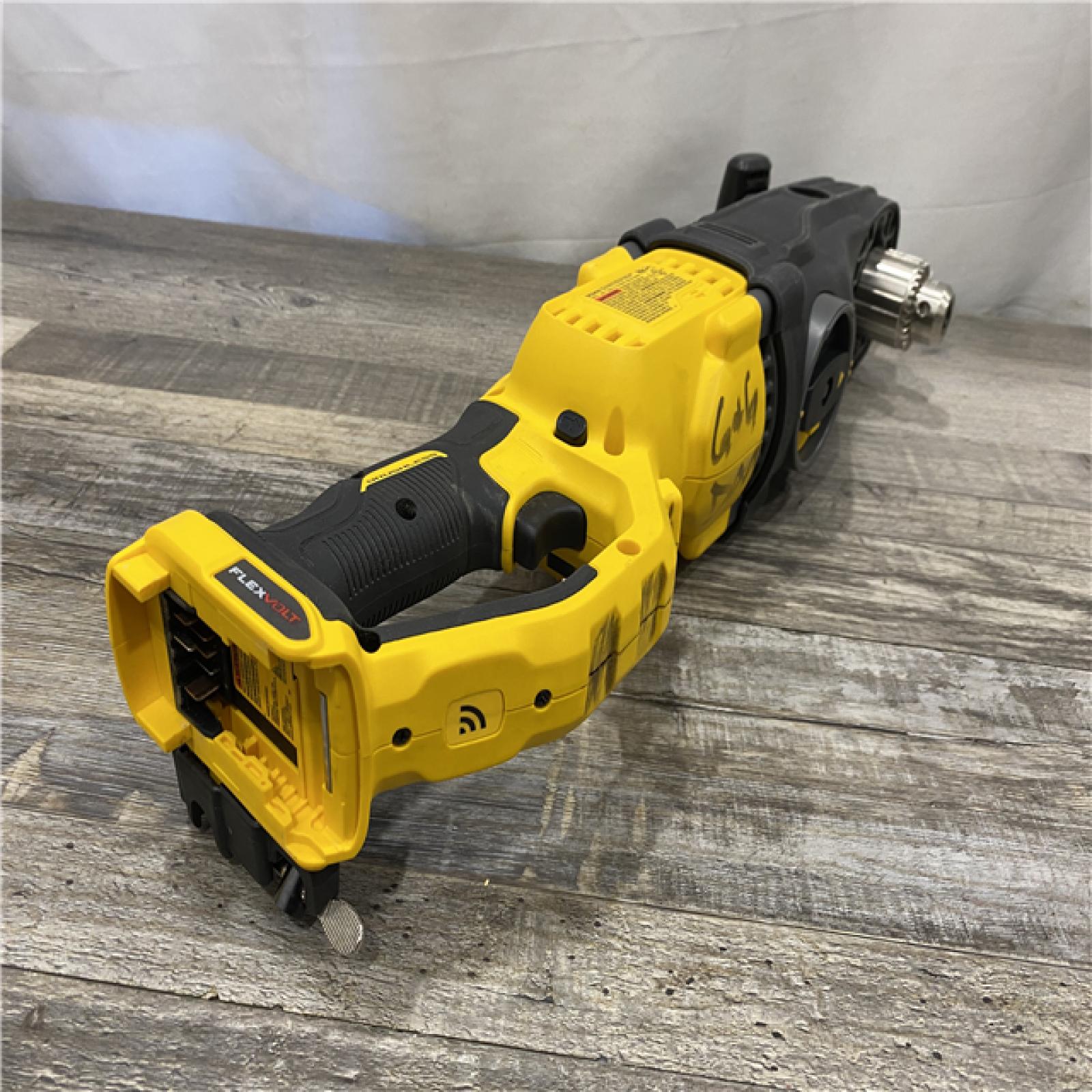 AS-IS DEWALT FLEXVOLT 60V MAX Cordless In-line 1/2 in. Stud and Joist Drill with E-Clutch (Tool Only)