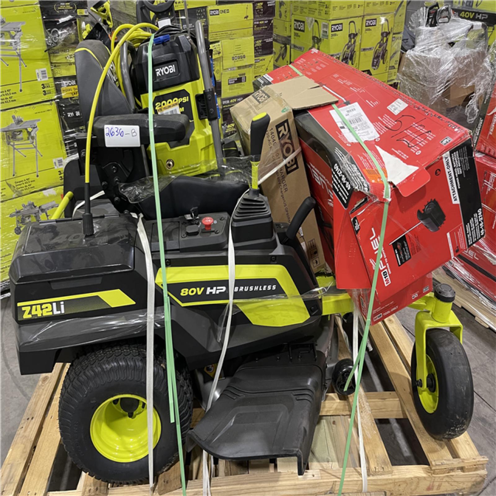 Pittston Location As-Is Power Tools Partial Truckload (13 pallets) 2636-B