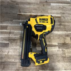 Houston Location AS-IS  DEWALT 20V MAX XR 18 Gauge Cordless Brad Nailer (Tool Only)