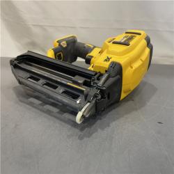 AS-IS - DEWALT 20V MAX XR 16-Gauge Lithium-Ion Cordless Finish Nailer