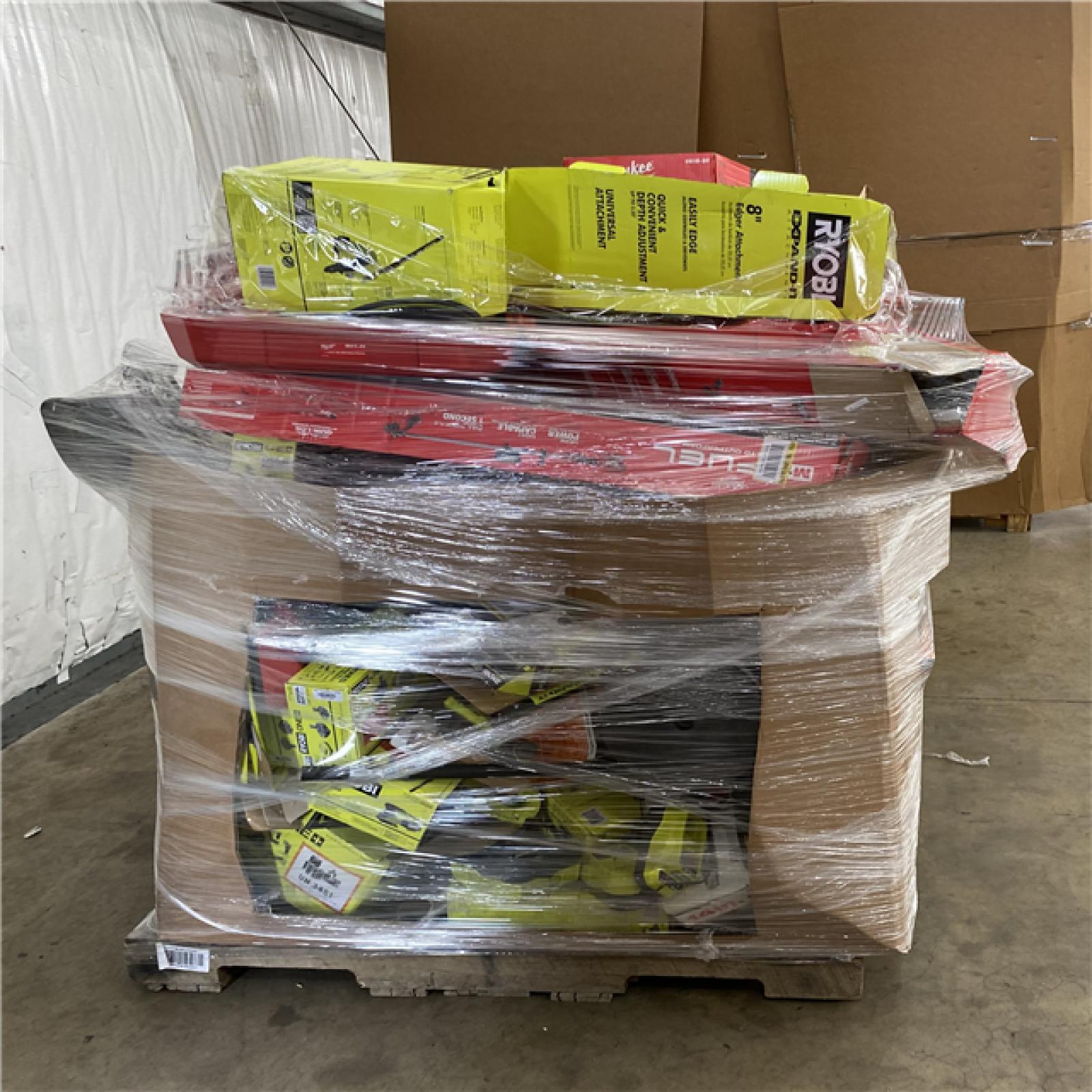 Houston Location AS IS - Tool Pallet