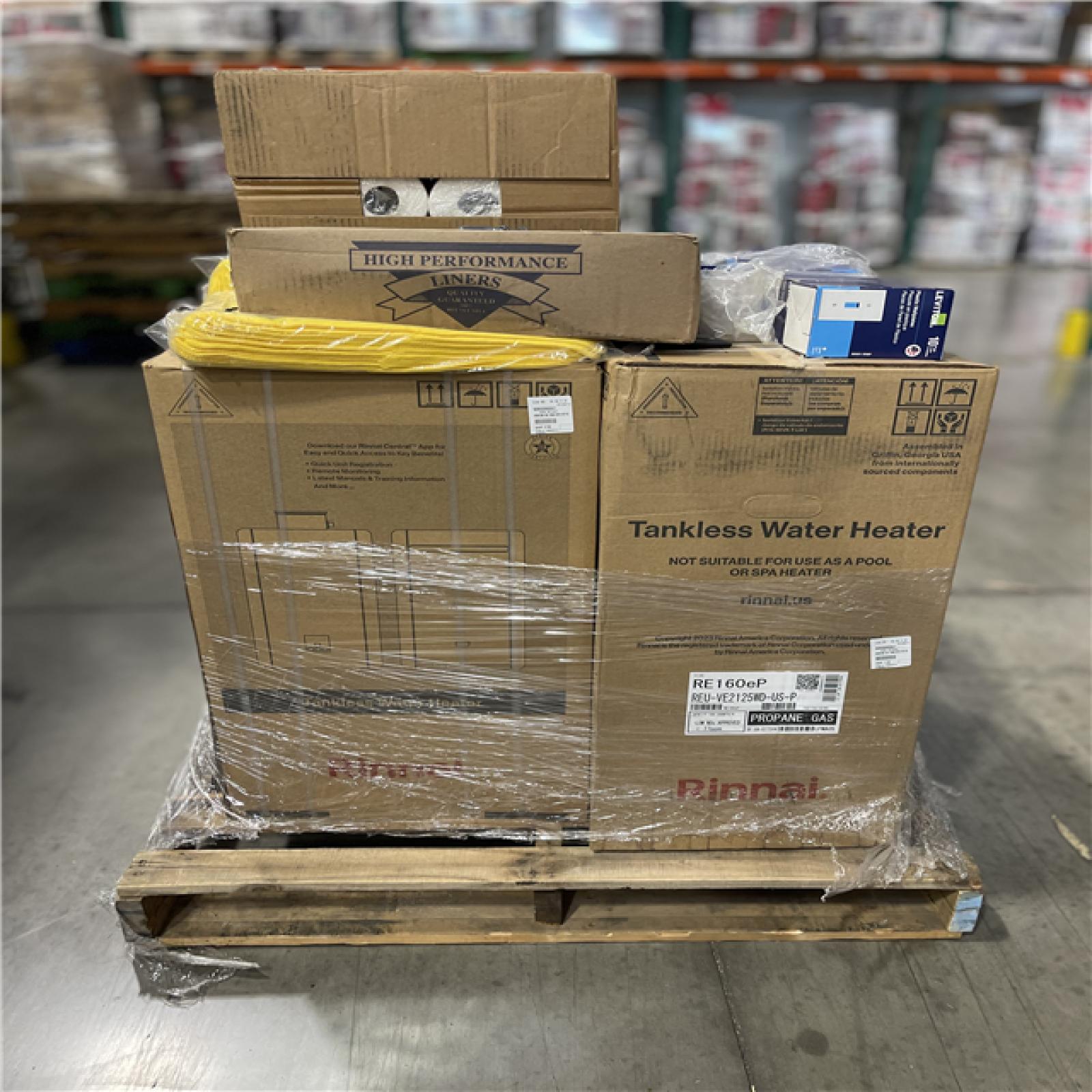 DALLAS LOCATION- AS-IS HOME IMPROVEMENT PALLET