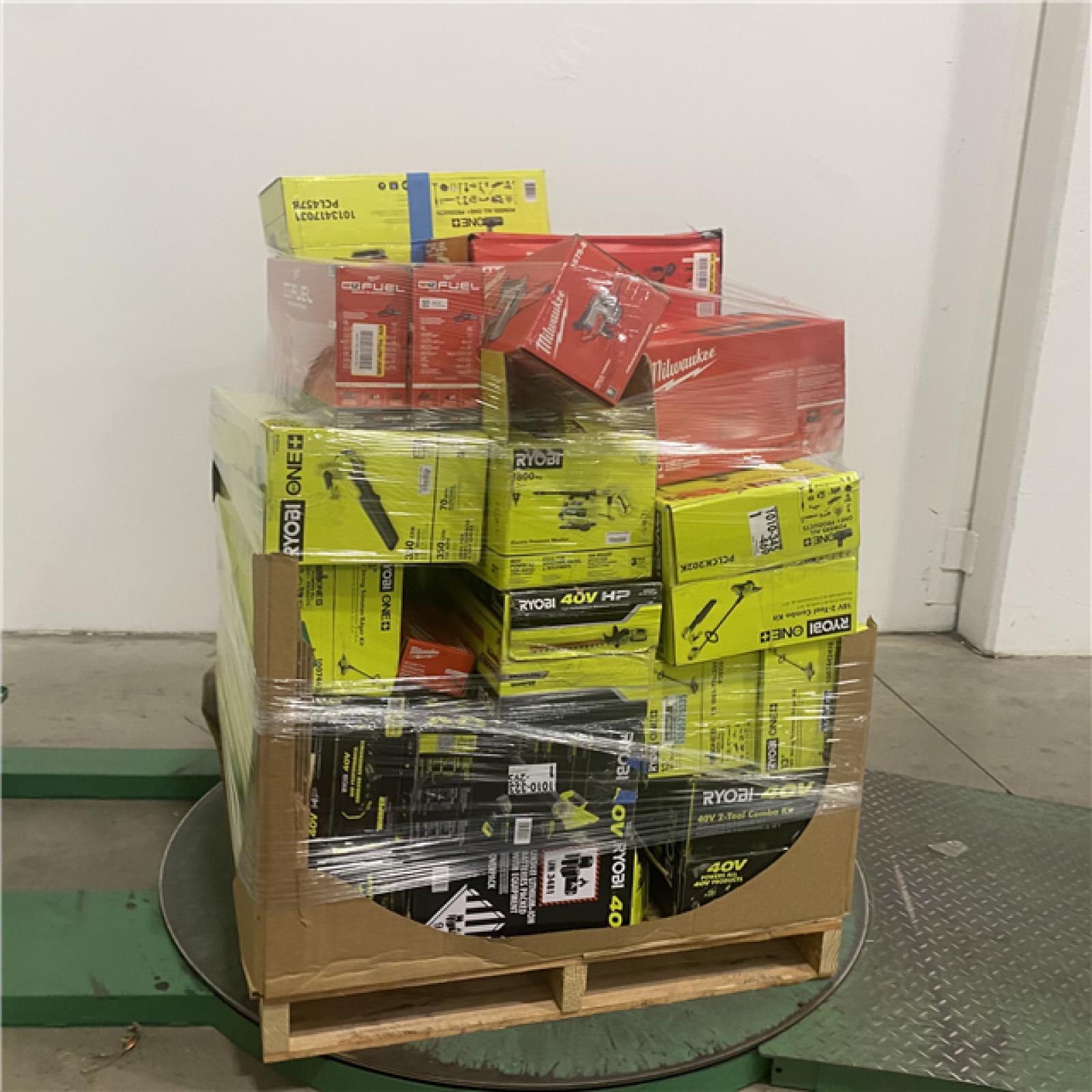 Dallas Location - As-Is Tool Pallet