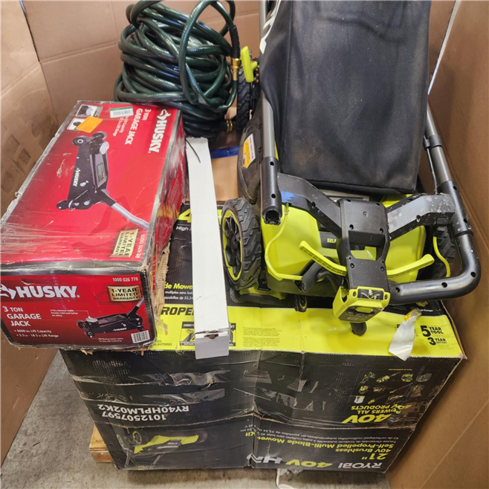 Phoenix AS-IS Mixed Home Improvement Pallet