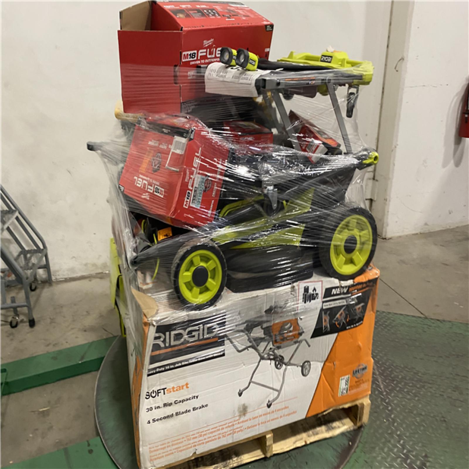 Dallas Location - As-Is Tool Pallet