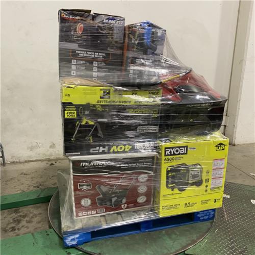 Dallas Location - As-Is Outdoor Power Equipment