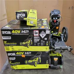 CALIFORNIA AS-IS OUTDOOR POWER EQUIPMENT