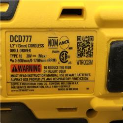 AS-IS DeWalt 20V MAX Cordless Brushed 7 Tool Combo Kit