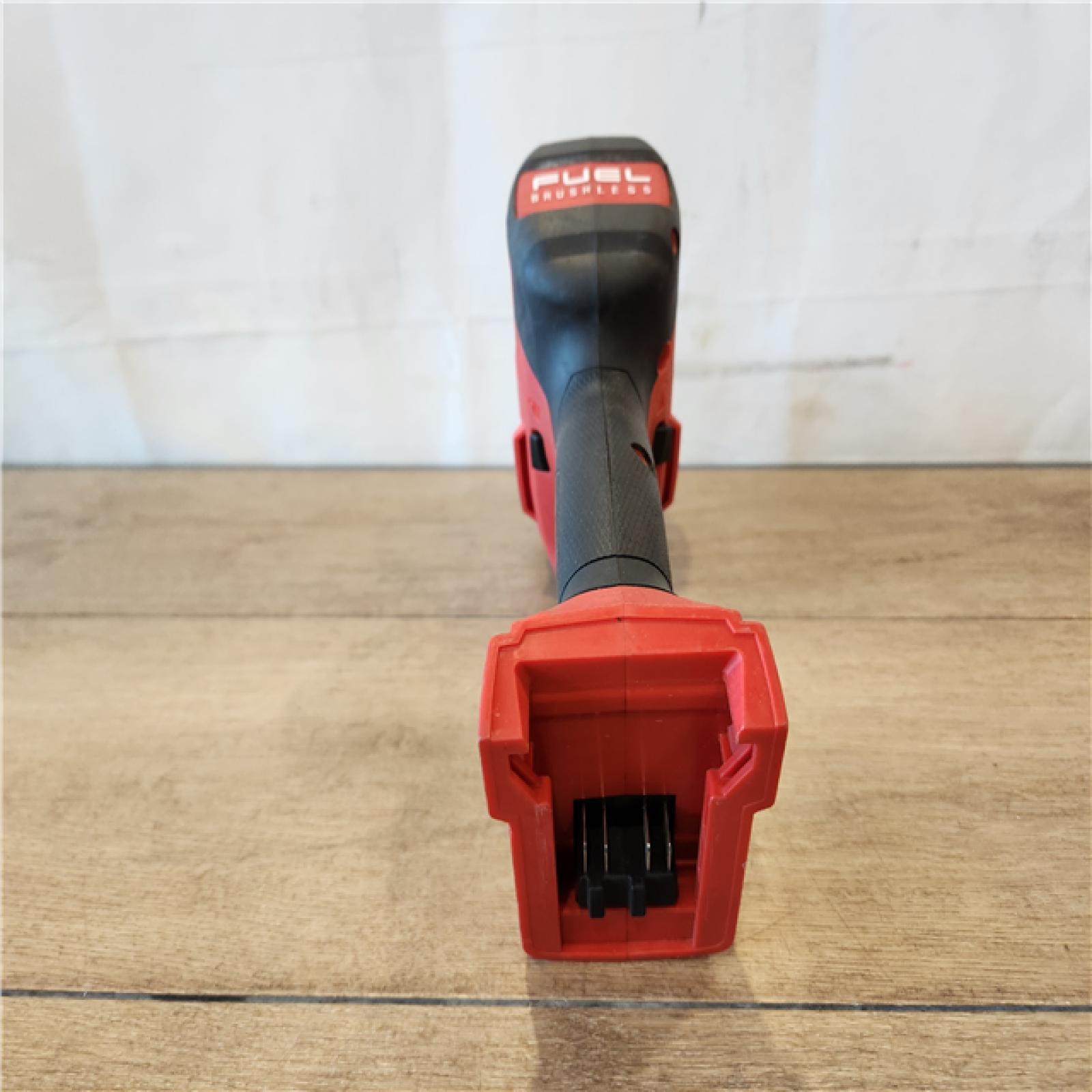 AS-IS- Milwaukee FUEL 18V Lithium-Ion Brushless Cordless HACKZALL Reciprocating Saw (Tool-Only)