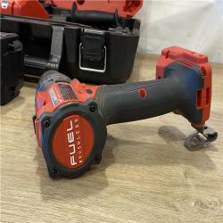 AS-IS Milwaukee FUEL 18V Lithium-Ion Brushless Cordless 1/2 in. Hammer Drill Driver Kit
