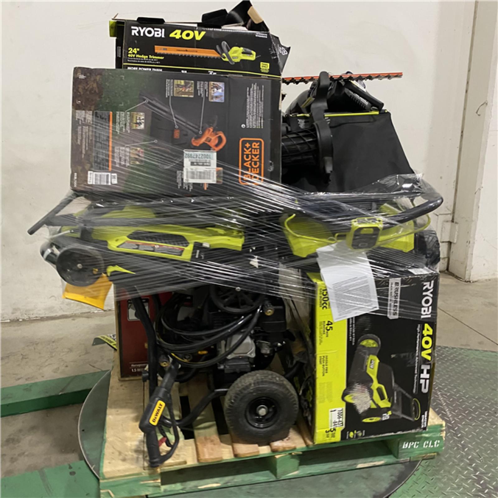 Dallas Location - As-Is Outdoor Power Equipment