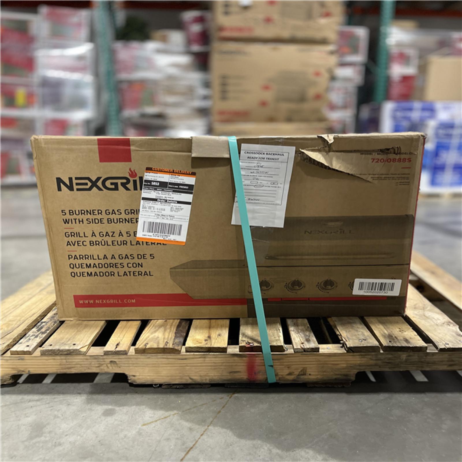 DALLAS LOCATION- NEW!- Nexgrill 5-Burner Propane Gas Grill