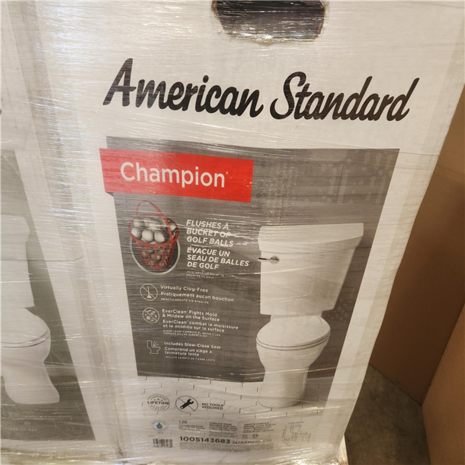 Phoenix Mixed American Standard Toilet Pallet (6 Toilets)