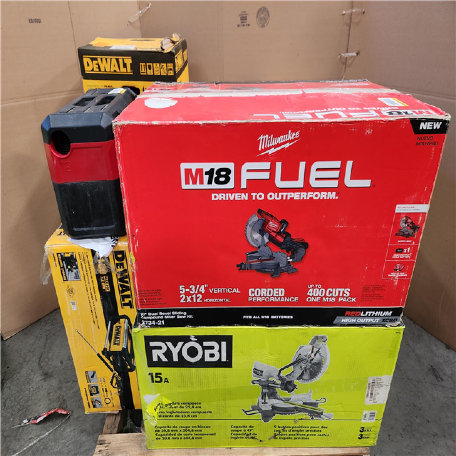 CALIFORNIA AS-IS TOOL PALLET