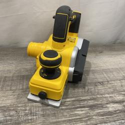 AS-IS DEWALT 20V MAX XR Cordless Brushless 3-1/4 in. Planer (Tool Only)