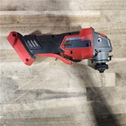 HOUSTON LOCATION - AS-IS Milwaukee 2880-20 FUEL 18-Volt Lithium-Ion Brushless Cordless 4-1/2 in./5 in. Grinder W/Paddle Switch (Tool-Only)