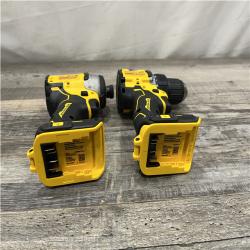 AS-IS DEWALT ATOMIC 20-Volt MAX Lithium-Ion Cordless Combo Kit