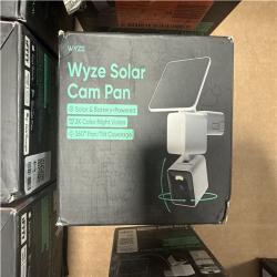 CALIFORNIA AS IS WYZE SOLAR CAM PAN DUAL AND SINGLE UNITS