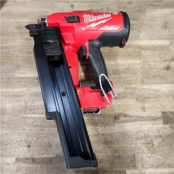 HOUSTON LOCATION - AS-IS (APPEARS LIKE NEW) Milwaukee 2744-20 M18 FUEL 3-1/2 in. 18V 21-Degree Lithium-Ion Brushless Cordless Framing Nailer (Tool-Only)