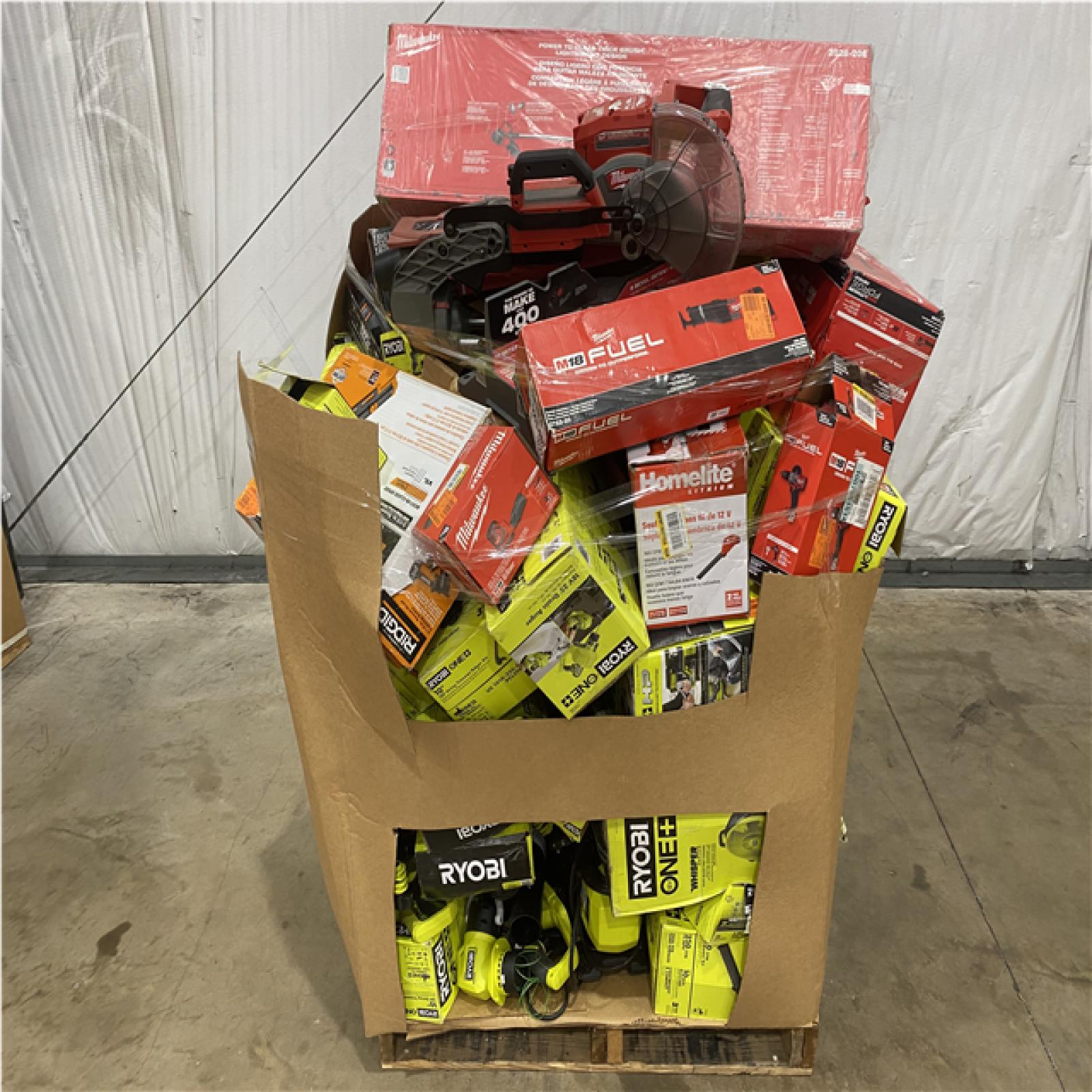 Houston Location - AS-IS Tool Pallet