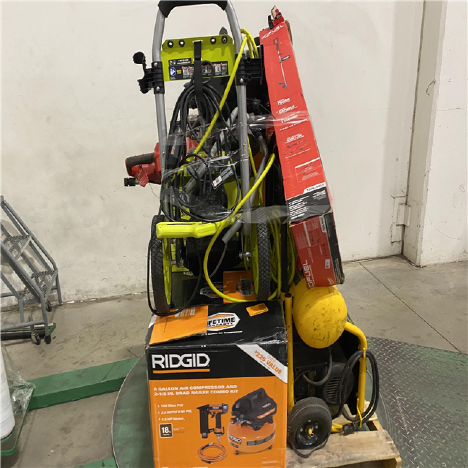 Dallas Location - As-Is Outdoor Power Equipment