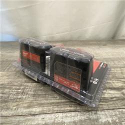 NEW - Milwaukee 12-Volt Lithium-Ion XC Extended Capacity 3.0 Ah Battery Pack (2-Pack)
