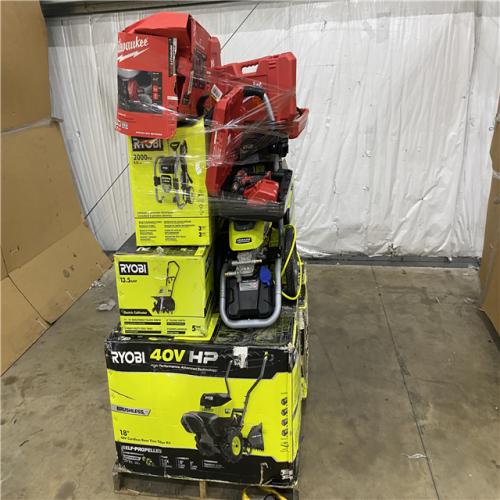 Houston Location AS IS - Tool Pallet