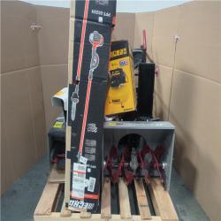 CALIFORNIA AS-IS OUTDOOR POWER EQUIPMENT