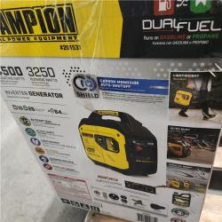 Dallas Location - As-Is Champion Power Equipment 4500/3250-Watt Gasoline PoweredInverter Generator