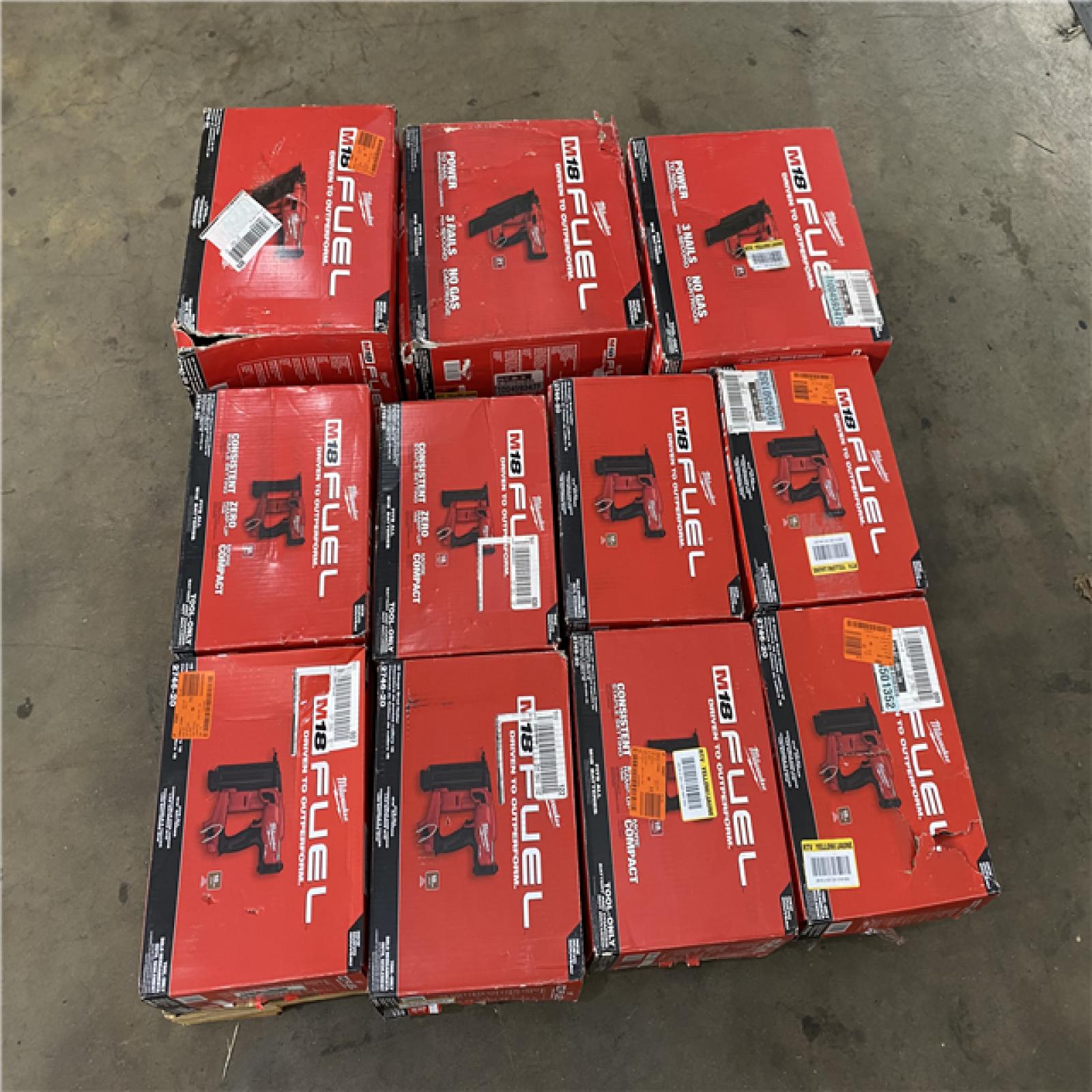 Houston Location AS IS - Tool Pallet