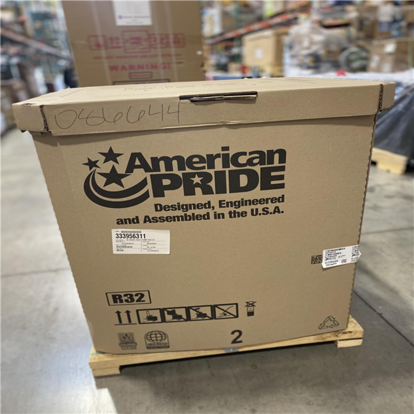 DALLAS LOCATION- GOODMAN 5 Ton 16 SEER2 High-Efficiency Split System R-32 Refrigerant Heat Pump