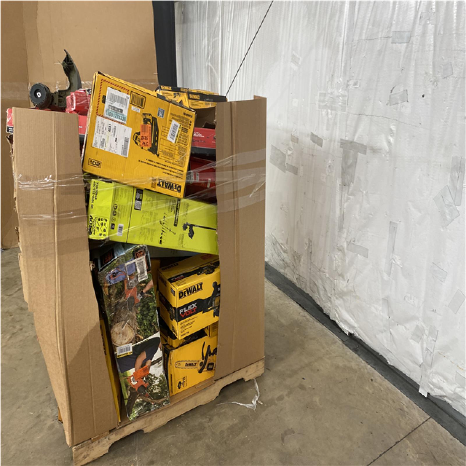 Houston Location - AS-IS Tool Pallet