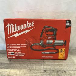 NEW - Milwaukee 18V Lithium-Ion Cordless Grease Gun 2-Speed (Tool-Only)