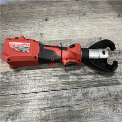GOOD - Milwaukee 18V Lithium-Ion Cordless FORCE LOGIC 6 Ton Linear Utility Crimper with Kearney Jaw (Tool Only)