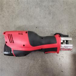 Phoenix Location NEW Milwaukee M12 12-Volt Lithium-Ion Force Logic Cordless Press Tool Kit (3 Jaws Included) with Two 1.5 Ah Battery and Hard Case
