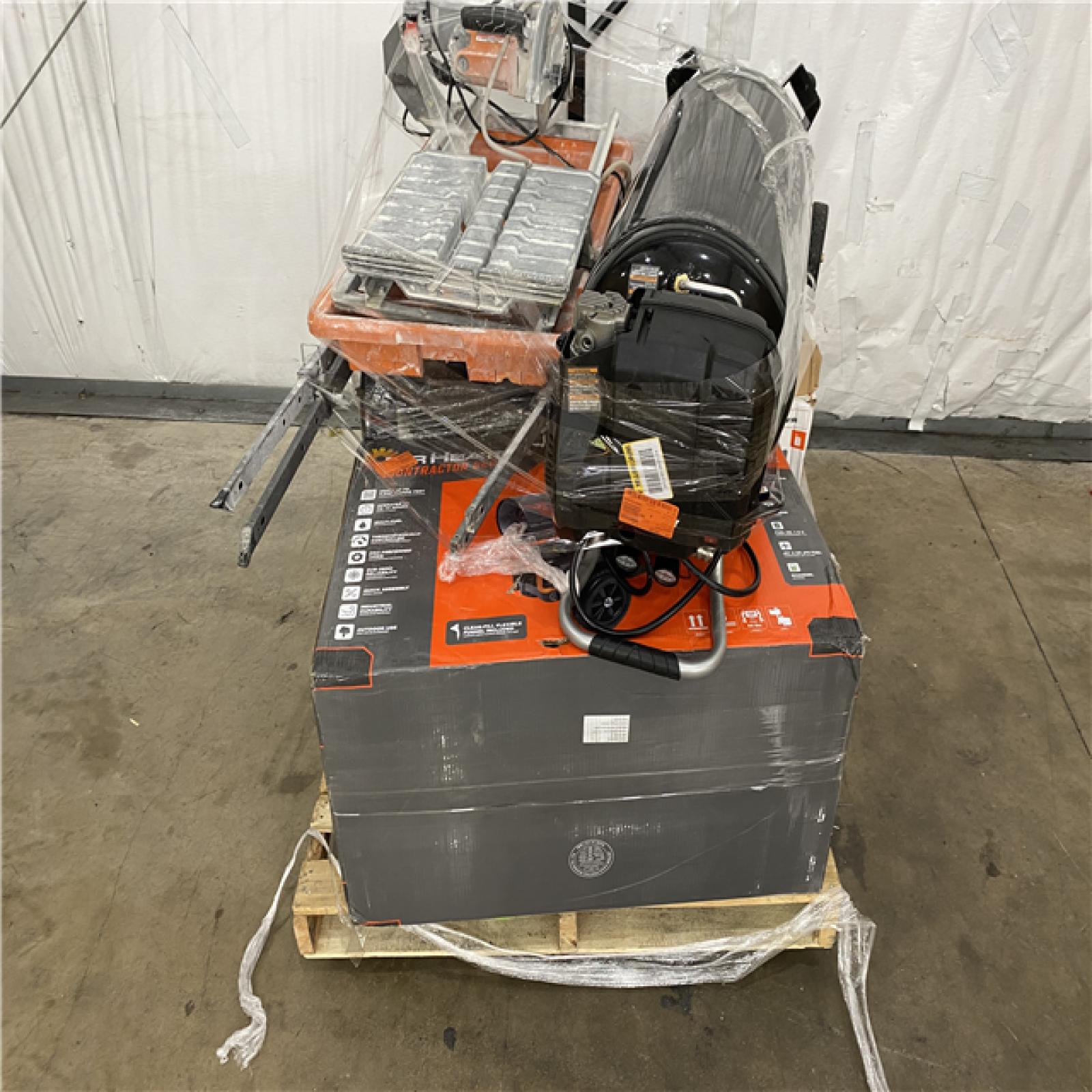 Houston Location - AS-IS Outdoor Power Equipment